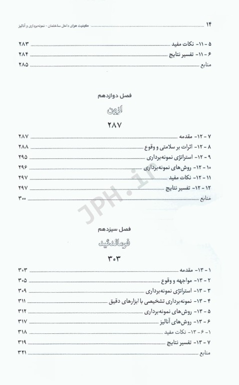 کیفیت هوای داخل ساختمان جدید‌ترین روش‌های نمونه‌برداری و آنالیز