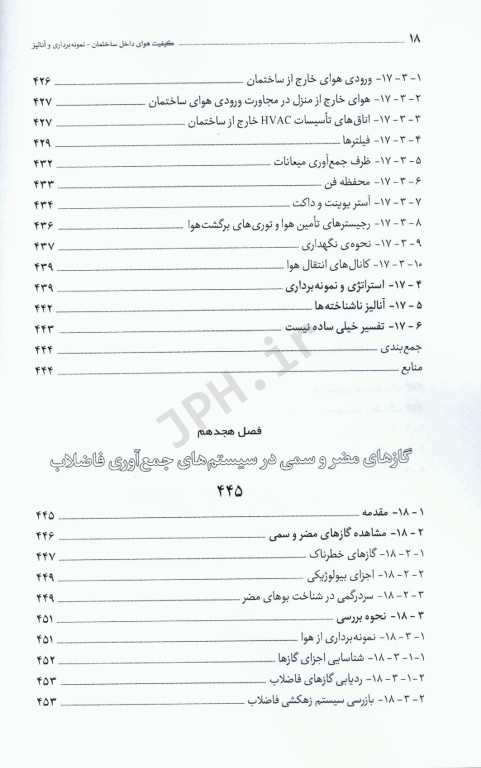 کیفیت هوای داخل ساختمان جدید‌ترین روش‌های نمونه‌برداری و آنالیز
