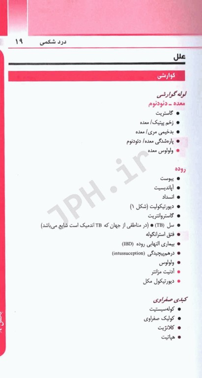 تشخیص افتراقی چرچیل 2022