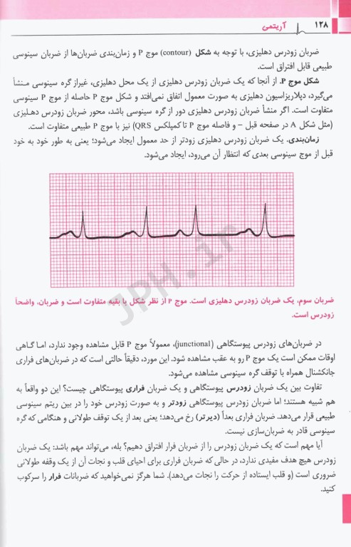 تنها کتاب EKG که نیاز دارید 2023 دکتر قارونی