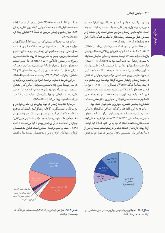 بارداری و زایمان ویلیامز 2022 قاضی جهانی جلد سوم تمام‌رنگی شومیز