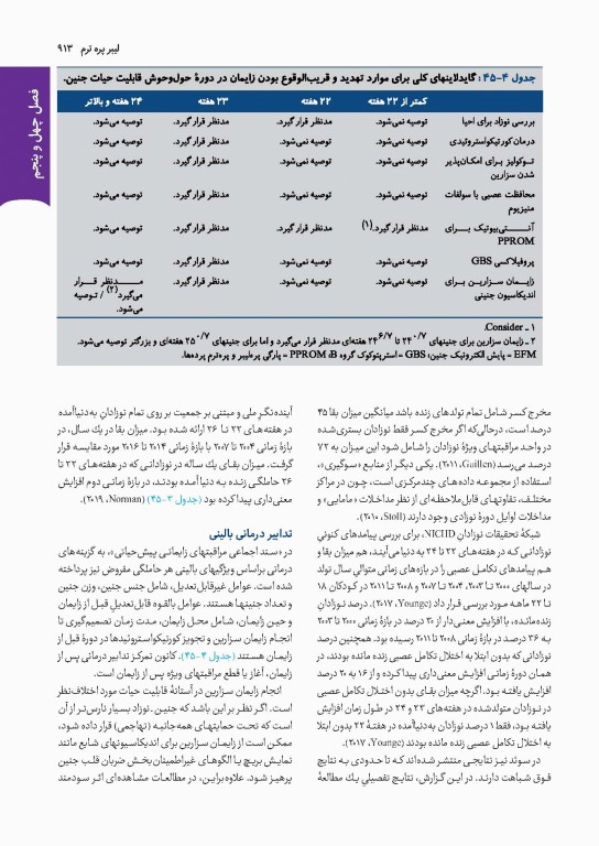 بارداری و زایمان ویلیامز 2022 قاضی جهانی جلد سوم تمام‌رنگی شومیز