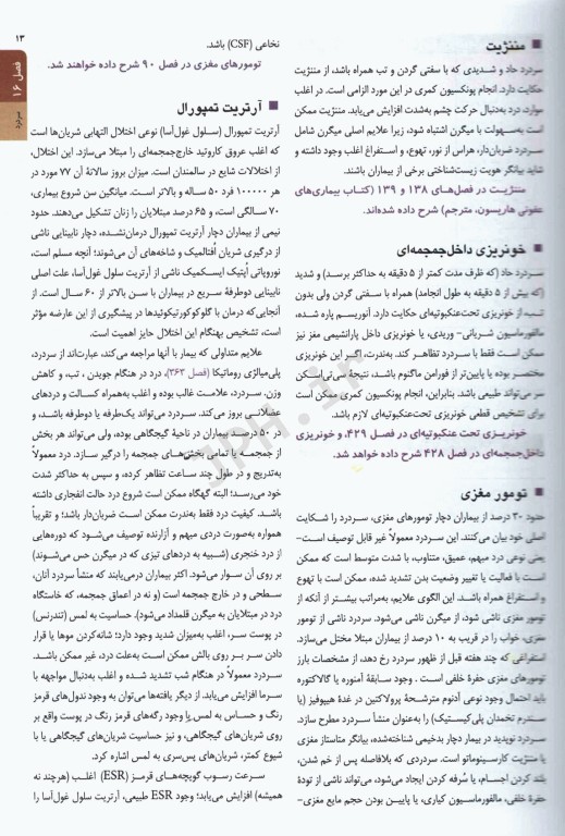 اصول طب داخلی هاریسون 2022 بیماری‌های مغز و اعصاب