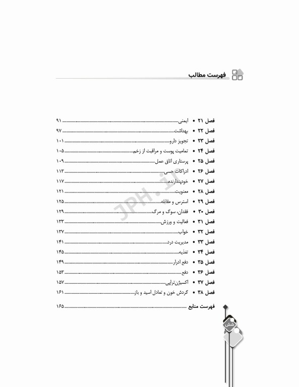 مرور آزمون ERS مبانی مراقبت‌های پرستاری