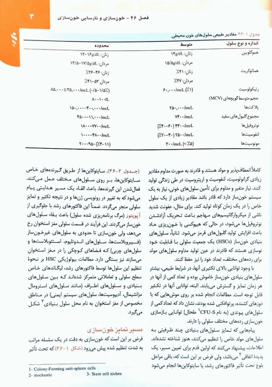 مبانی طب داخلی سسیل 2022 بیماری‌های خون و سرطان