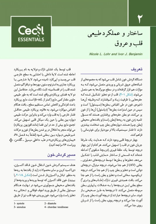 مبانی طب داخلی سیسیل 2022 بیماری‌های قلب و عروق