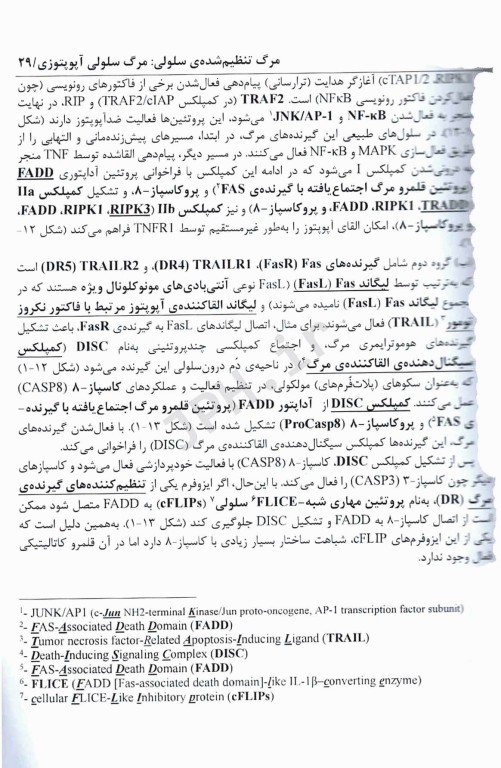 فرآیند‌های زیست شناسی سلولی و مولکولی در یوکاریوت‌ها