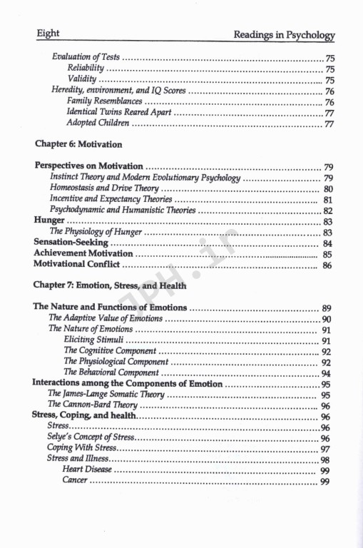 متون روان‌شناسی به زبان انگلیسی یحیی سید‌محمدی