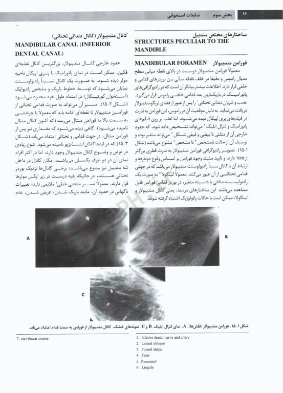 تشخیص افتراقی ضایعات استخوانی دهان، فک و صورت