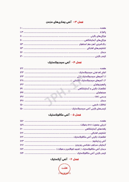 از تشخیص آزمایشگاهی تا درمان آنمی‌ها