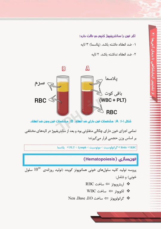 از تشخیص آزمایشگاهی تا درمان آنمی‌ها
