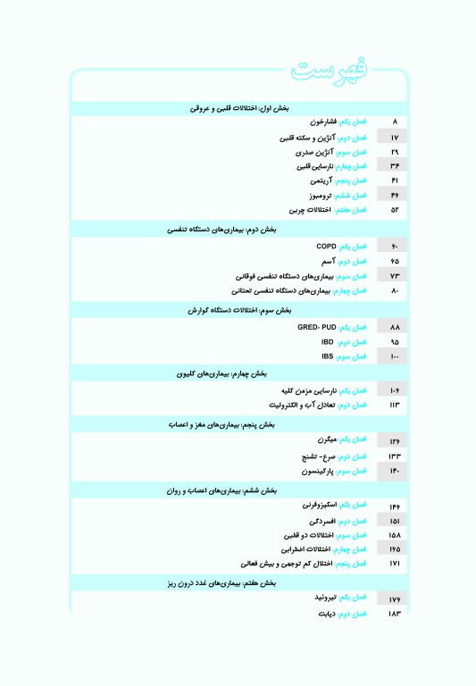 نمودارنامه درمان‌شناسی