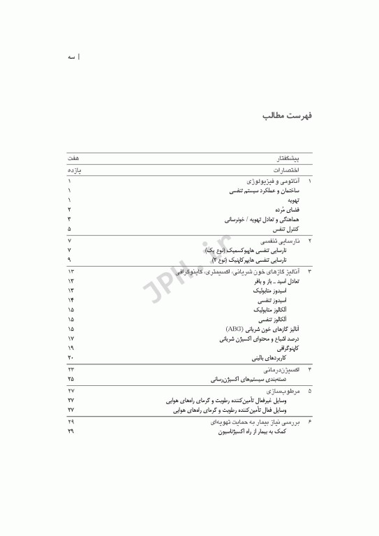 دستنامه تهویه مکانیکی دکتر شاهرخ علی‌نیا