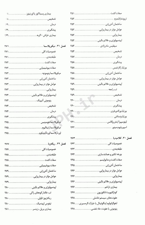 فشرده میکروبیولوژی پزشکی دکتر رحیمی