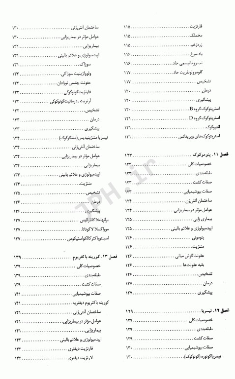 فشرده میکروبیولوژی پزشکی دکتر رحیمی