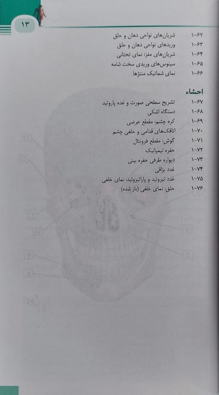 اطلس جیبی آناتومی نتر 2023 ترجمه دکتر رضا شیرازی