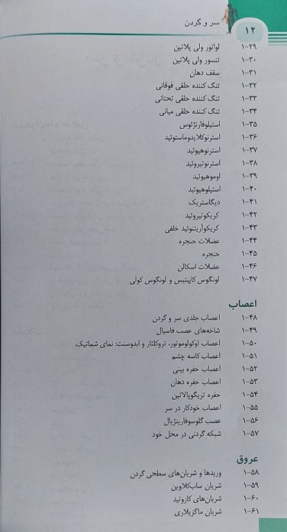 اطلس جیبی آناتومی نتر 2023 ترجمه دکتر رضا شیرازی