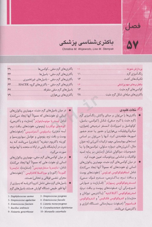 هنری دیویدسون 2022 میکروب شناسی پزشکی (باکتری‌ها, ویروس‌ها, قارچ‌ها و انگل‌‌‌)