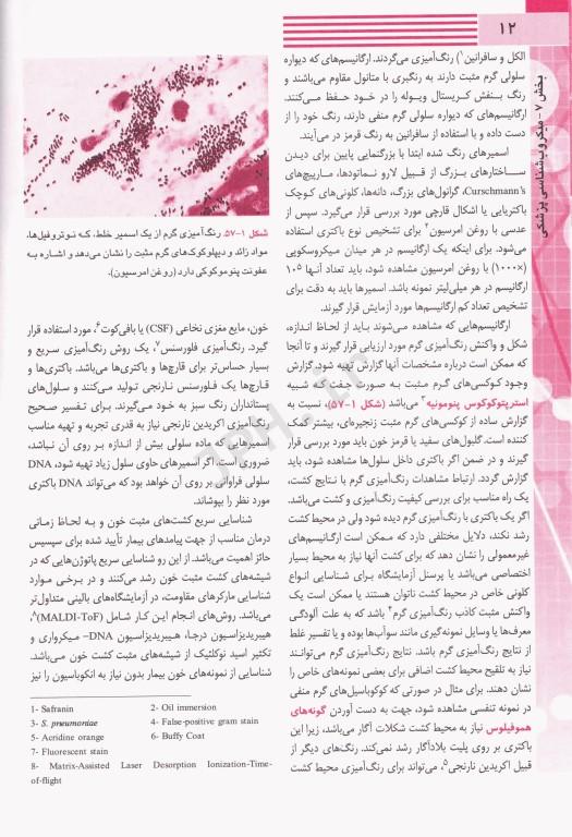 هنری دیویدسون 2022 میکروب شناسی پزشکی (باکتری‌ها, ویروس‌ها, قارچ‌ها و انگل‌‌‌)