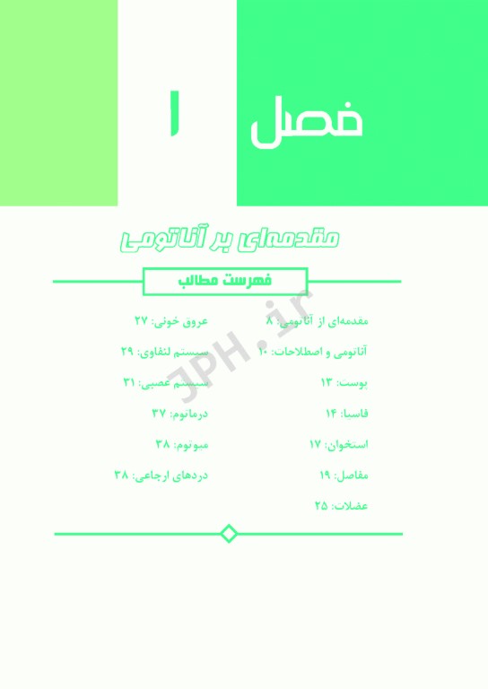 فتوآناتومی اندام فوقانی و تحتانی