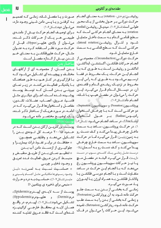 فتوآناتومی اندام فوقانی و تحتانی