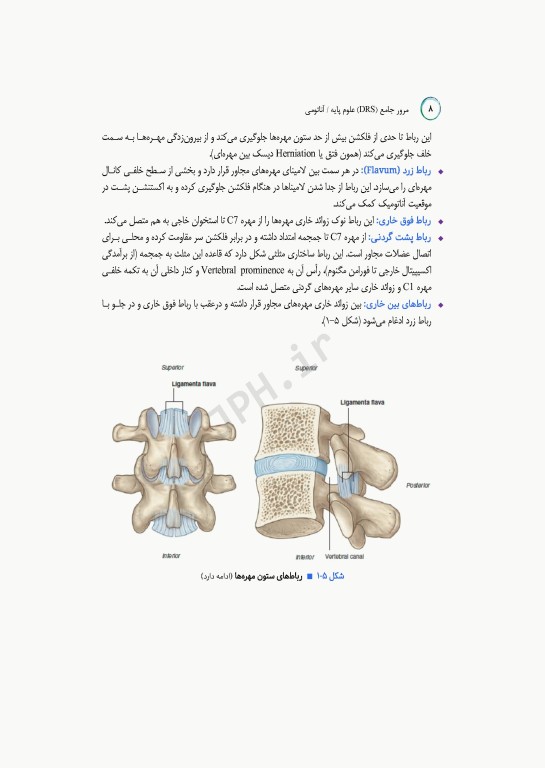 مرور جامع DRS علوم پایه پزشکی آناتومی