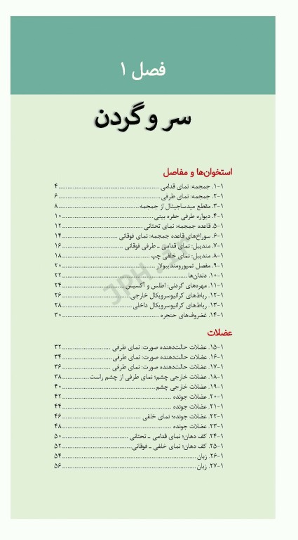 کتابچه اطلس آناتومی نتر 2023 ترجمه دکتر احسان گلچینی