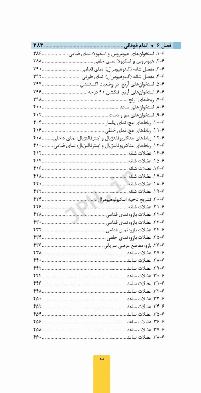 کتابچه اطلس آناتومی نتر 2023 ترجمه دکتر احسان گلچینی