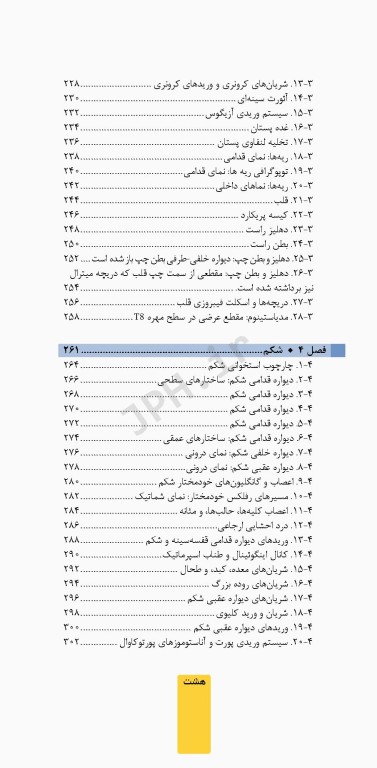 کتابچه اطلس آناتومی نتر 2023 ترجمه دکتر احسان گلچینی