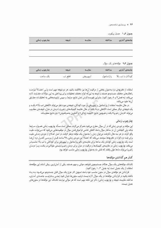 پرستاری شاهد محور