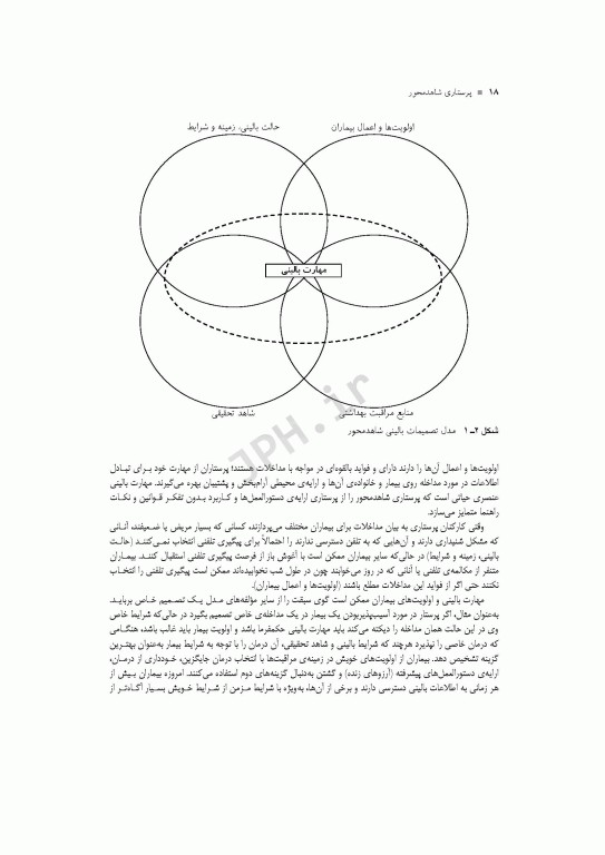 پرستاری شاهد محور