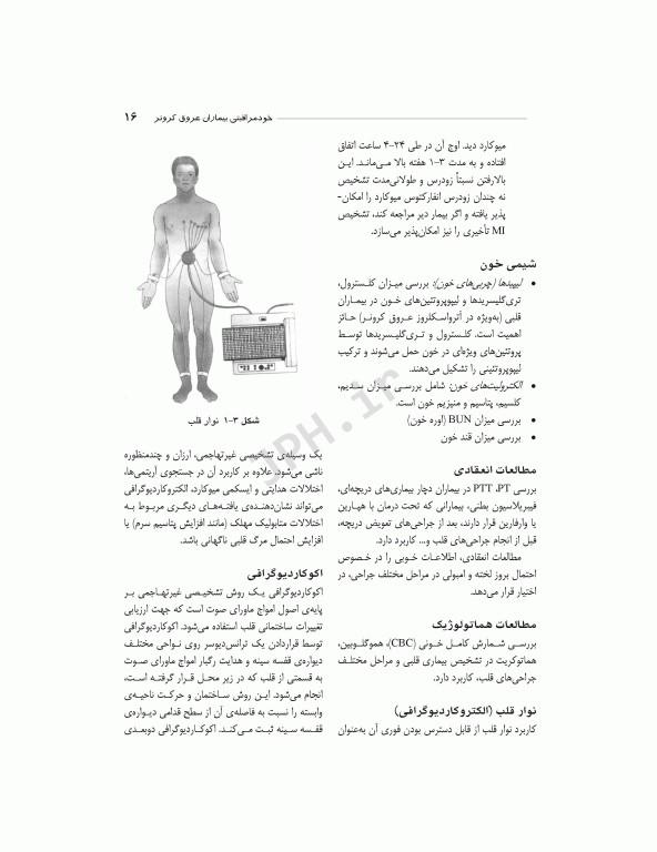 خود مراقبتی بیماران عروق کرونر