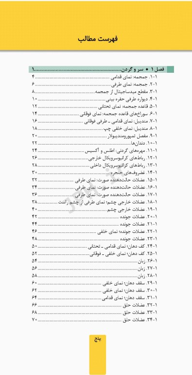 کتابچه اطلس آناتومی نتر 2023 ترجمه دکتر احسان گلچینی