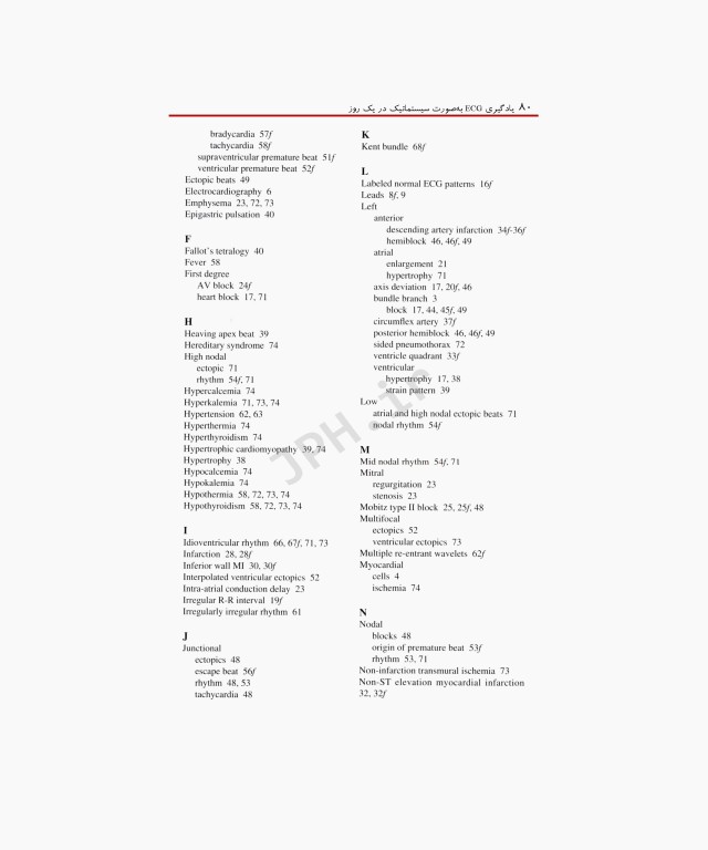 یادگیری ECG بصورت سیستماتیک در یک روز