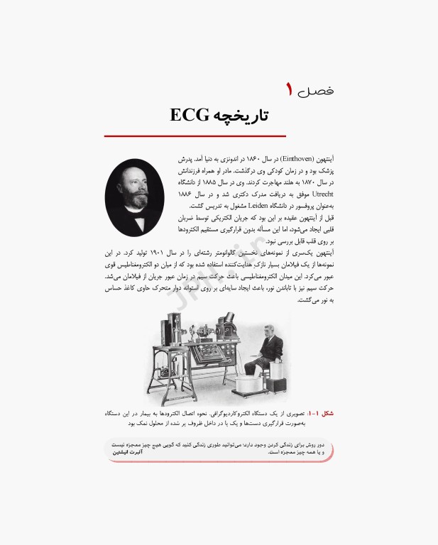 یادگیری ECG بصورت سیستماتیک در یک روز