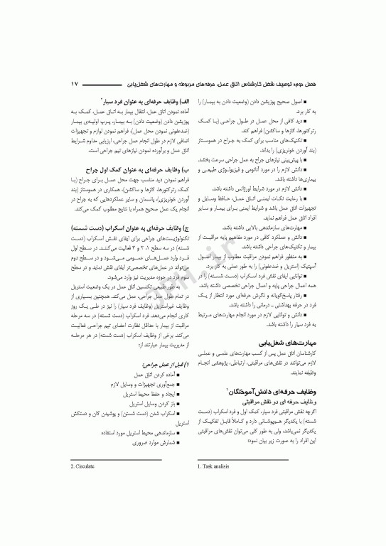 مقدمه‌ای بر تکنولوژی جراحی قارداشی