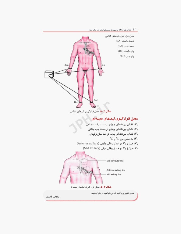 یادگیری ECG بصورت سیستماتیک در یک روز