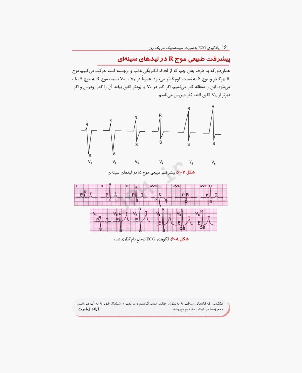 یادگیری ECG بصورت سیستماتیک در یک روز