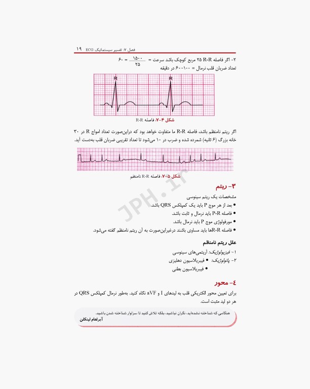 یادگیری ECG بصورت سیستماتیک در یک روز