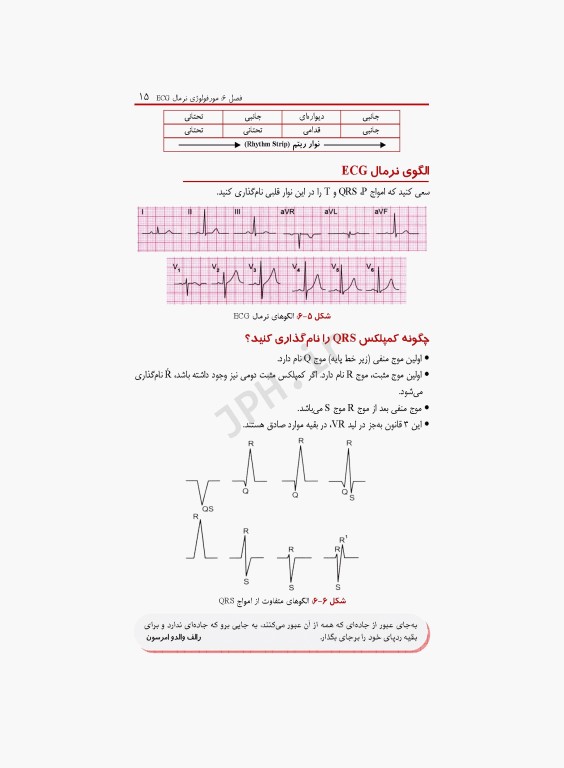 یادگیری ECG بصورت سیستماتیک در یک روز