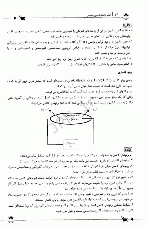 صفر تا صد شیمی عمومی