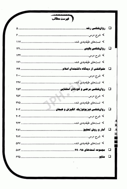 جامع ارشد مجموعه روان‌شناسی بالینی