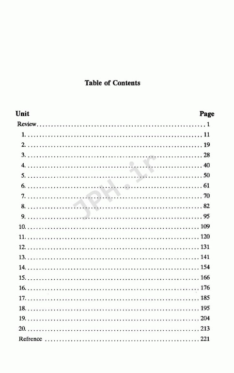 انگلیسی پیش دانشگاهی برای دانشجویان دانشگاهها دکتر پرویز بیرجندی