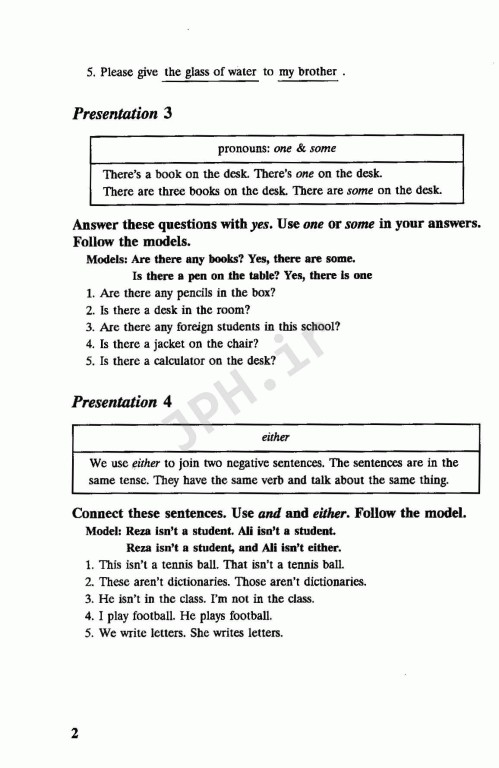انگلیسی پیش دانشگاهی برای دانشجویان دانشگاهها دکتر پرویز بیرجندی