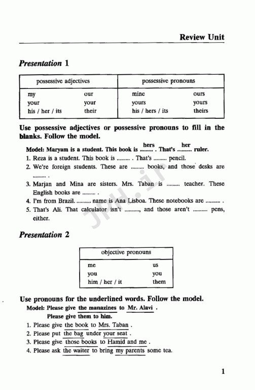 انگلیسی پیش دانشگاهی برای دانشجویان دانشگاهها دکتر پرویز بیرجندی