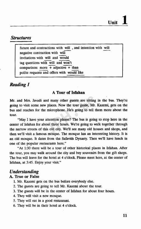 انگلیسی پیش دانشگاهی برای دانشجویان دانشگاهها دکتر پرویز بیرجندی