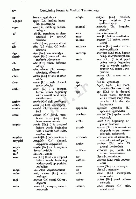 فرهنگ پزشکی دورلند انگلیسی به فارسی ترجمه دکتر حمید نام‌آور سایز وزیری