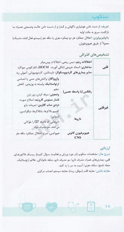 دستنامه طب اورژانس اوتاوا