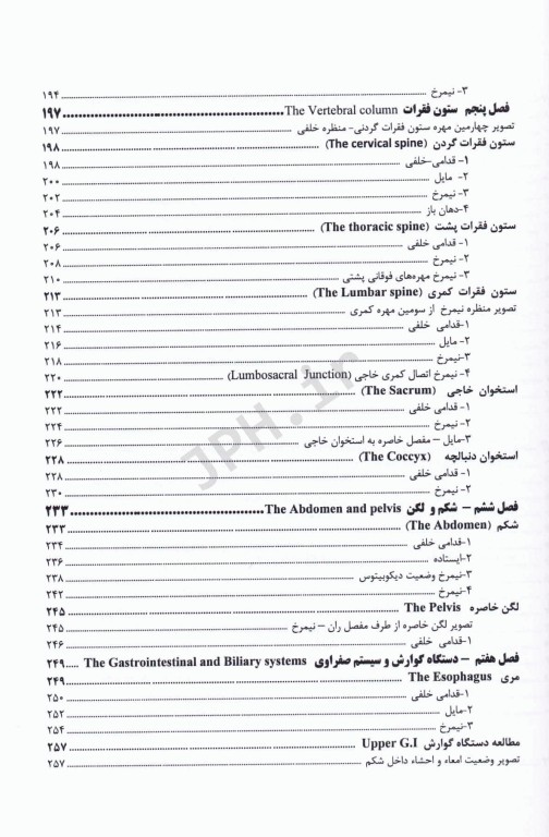 تکنیک‌های رادیوگرافی پرتونگاری کامل از اندام‌های بدن