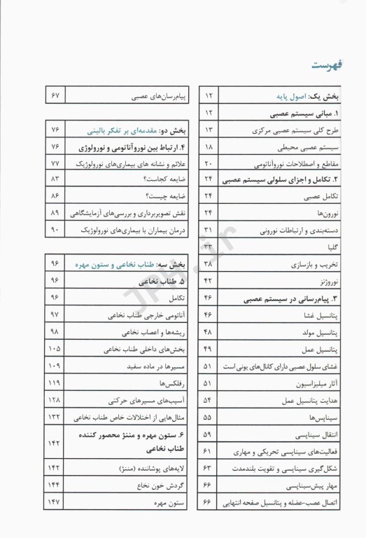 نوروآناتومى بالینى استفن جی واکسمن آناطب